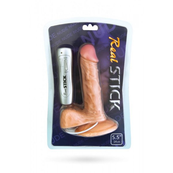 ВИБРИРАЩО ДИЛДО REAL STICK 15см от SexOutlet.bg ВИБРИРАЩО ДИЛДО REAL STICK 15см от SexOutlet.bg